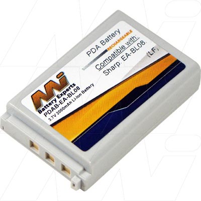MI Battery Experts PDAB-EA-BL08